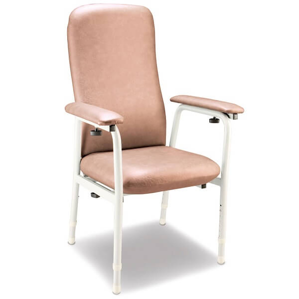 EURO Bariatric Orthopaedic High Back Chair Champagne