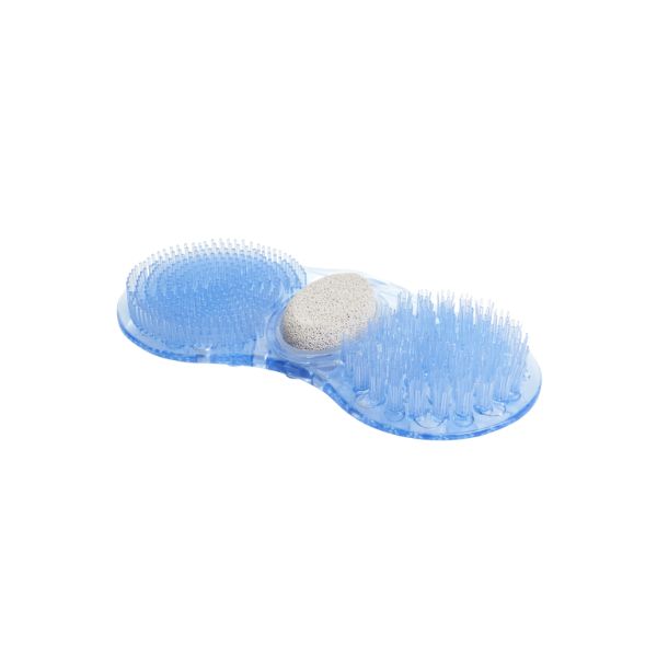 Easy Foot Brush With Pumice Stone