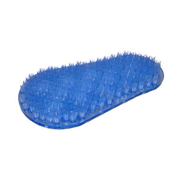 Easy Foot Brush. Lightweight, Effortless, and Practical.