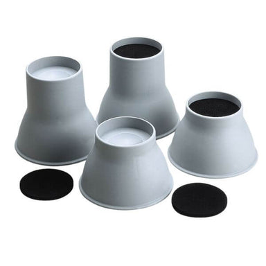 Elephant Feet Raisers for Chairs and Beds (Set of 4)