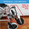 Image of Elevating Leg Rests for Days Swift Wheelchairs