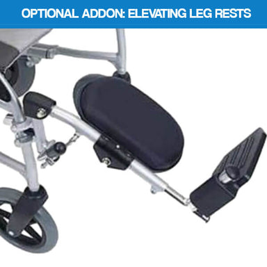 Elevating Legrest for Drive LAWC Wheelchairs