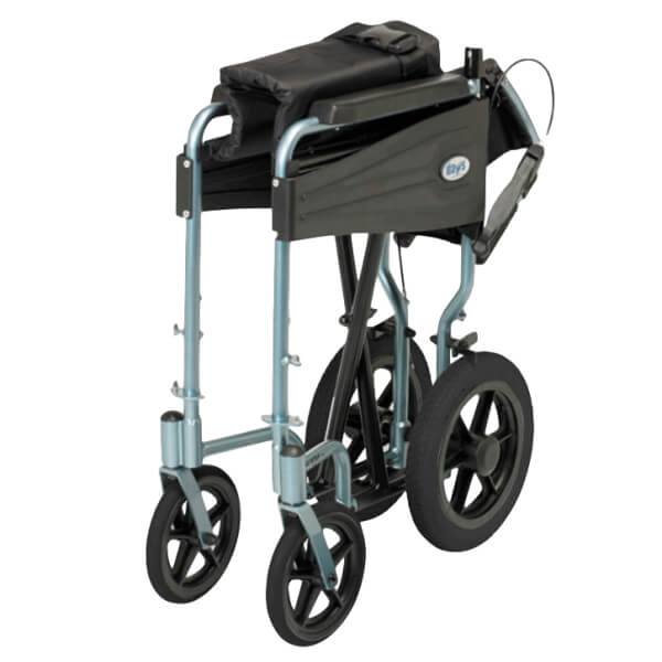 Attendant Propelled Wheelchair 16 Inch with Seatbelt