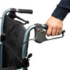 Image of Attendant Propelled Wheelchair 16 Inch with Seatbelt