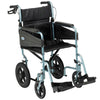Image of Attendant Propelled Wheelchair 16 Inch with Seatbelt