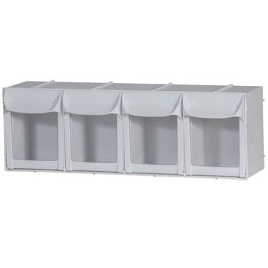 Extra Large Tilt Bin Organiser for Accessory Mount Post