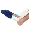 Image of Flexible Plastic Sock Aid Usage