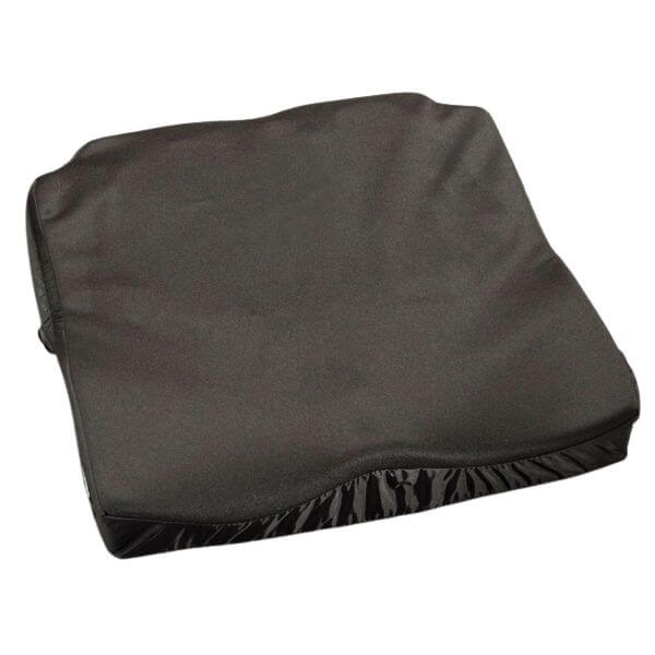 Foam Cushion with Curved Bottom and Flow Pad