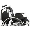 Image of Foldable Lightweight Self Propelled Wheelchair with Flip Up Armrest Side Wheels