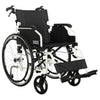 Image of Foldable Lightweight Self Propelled Wheelchair with Flip Up Armrest