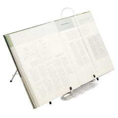 Folding Book and Magazine Stand