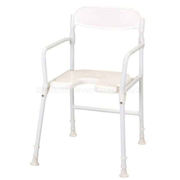 DAYS Aluminium Folding Shower Chair. Practical.