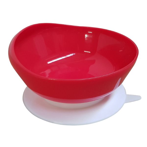 Food Scoop Bowl Red
