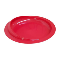 Food Scoop Dish Red