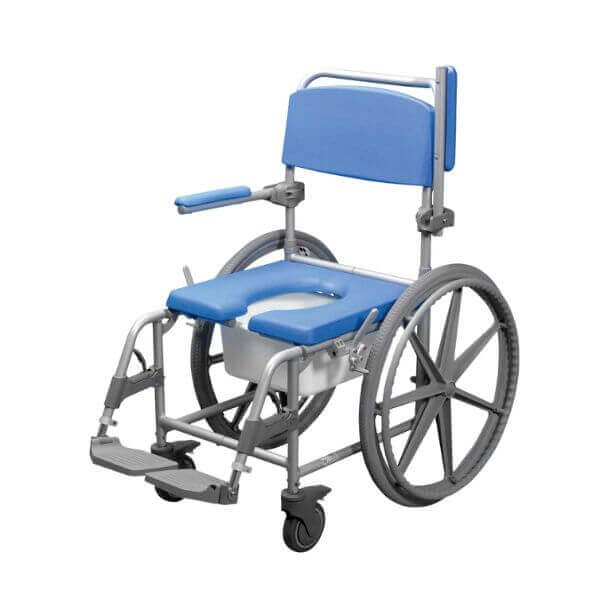 HOMECRAFT Atlantic Wave Deluxe Shower Commode 18" Self Propel