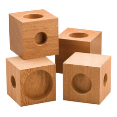Hardwood Raisers for Chairs and Beds 75mm