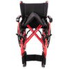 Image of Heavy Duty Bariatric Steel Wheelchair Folded