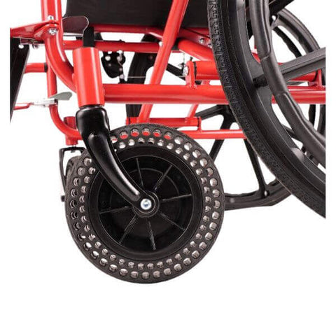 Heavy Duty Bariatric Steel Wheelchair Anti Tipper