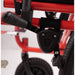 Heavy Duty Bariatric Steel Wheelchair Side Brake
