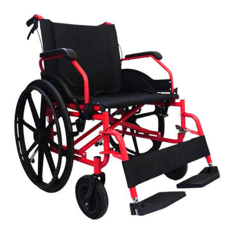 Heavy Duty Bariatric Steel Wheelchair
