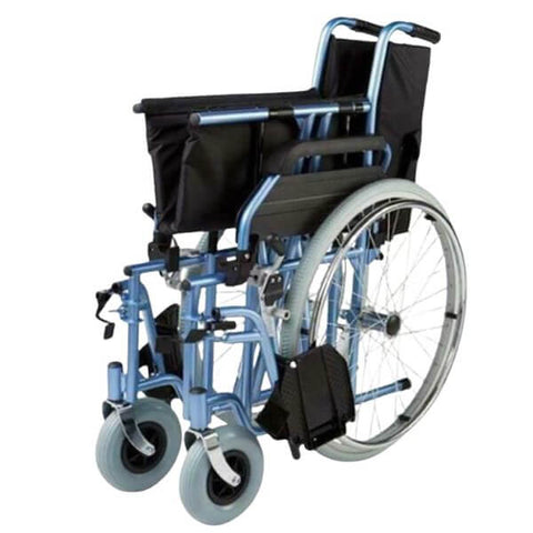 Heavy Duty Bariatric Wheelchair 250kg Folded