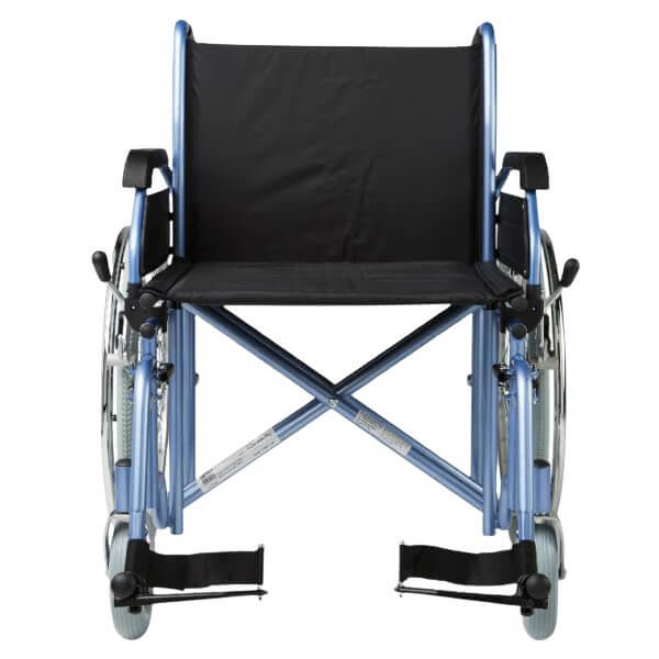 Heavy Duty Bariatric Wheelchair 250kg Front