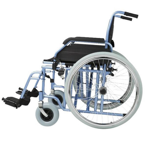 Heavy Duty Bariatric Wheelchair 250kg Side