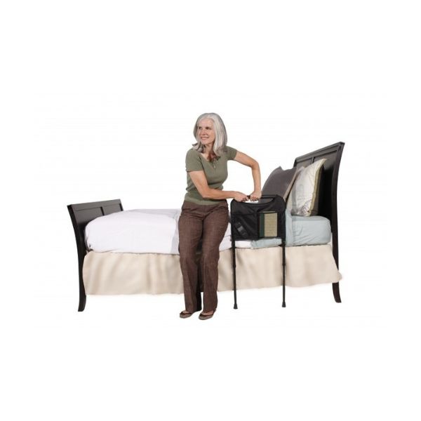 Bed Leg Rails Front Heavy Duty Bed Rail with Legs 182kg. Durable, Supportive, and ...