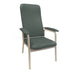High Back Chair Dining Teal