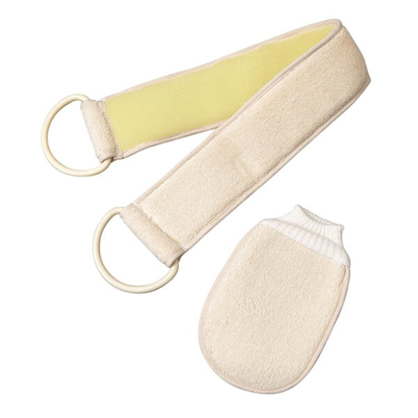 Double Sided Flannel Strap with Free Wash Mit