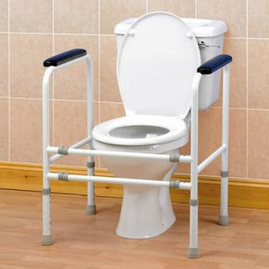 Homecraft Adjustable Height and Width Toilet Lifestyle