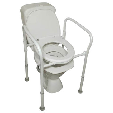 Homecraft Aluminium Folding Over Toilet Aid