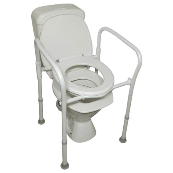 Homecraft Aluminium Folding Over Toilet Aid