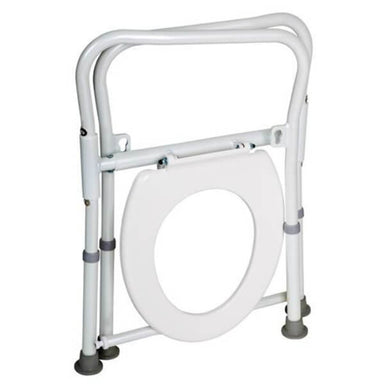 Homecraft Aluminium Folding Over Toilet Aid Folded