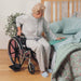 Homecraft Curved Transfer Board Wheelchair User