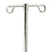 IV Pole Stand with Wheels Top