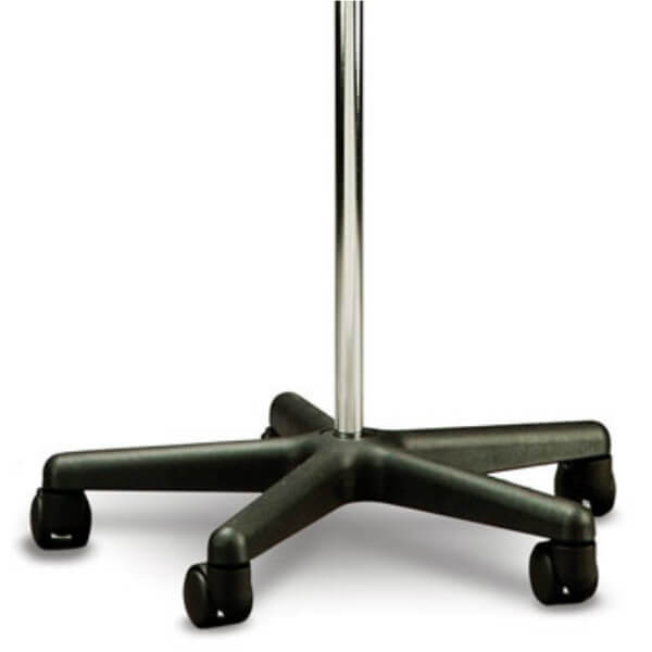 IV Pole Stand with Wheels Wheels