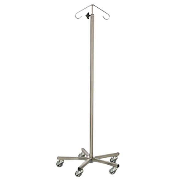 IV Pole with Weighted Base 1600-2100mm