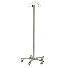 IV Pole with Weighted Base 1600-2100mm
