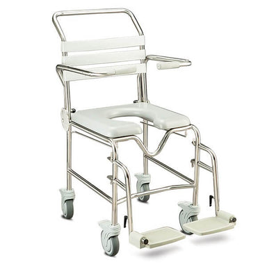 Juvo Shower Commode Swingaway Leg Rest 