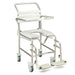 Juvo Shower Commode Swingaway Leg Rest 