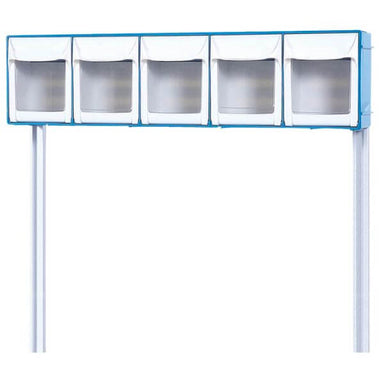 Large Tilt Bin Organise for Accessory Mount Post