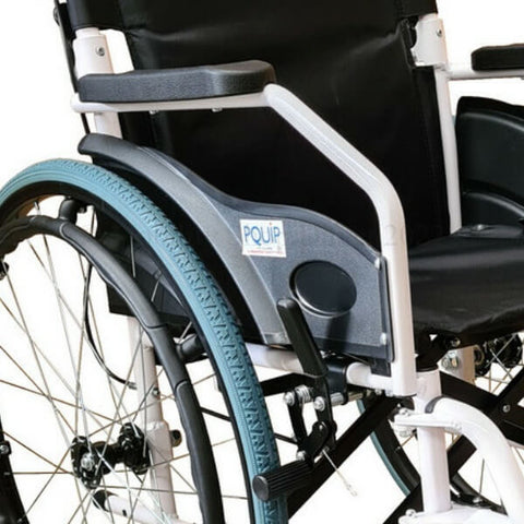 Lightweight 18 Inch Wheelchair PA150 Armrests