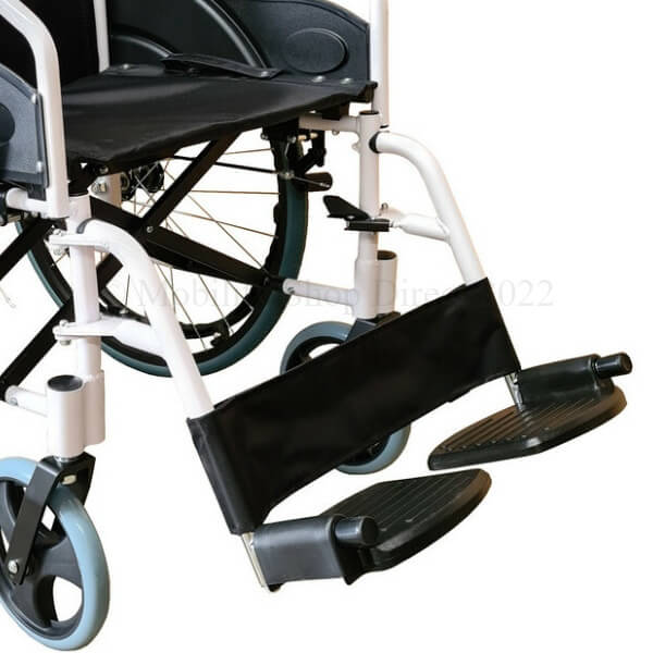 Lightweight 18 Inch Wheelchair PA150 Footrests