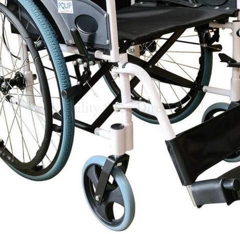 Lightweight 18 Inch Wheelchair PA150 Front Castors