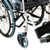 Image of Lightweight 18 Inch Wheelchair PA150 Front Castors