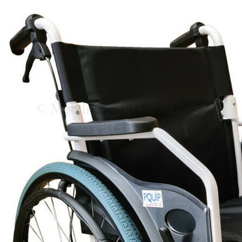 Lightweight 18 Inch Wheelchair PA150 Handbrakes