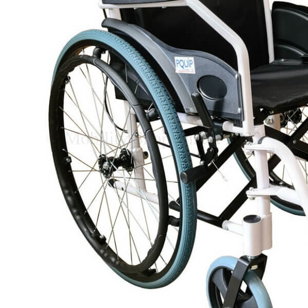 Lightweight 18 Inch Wheelchair PA150 Rear Wheels