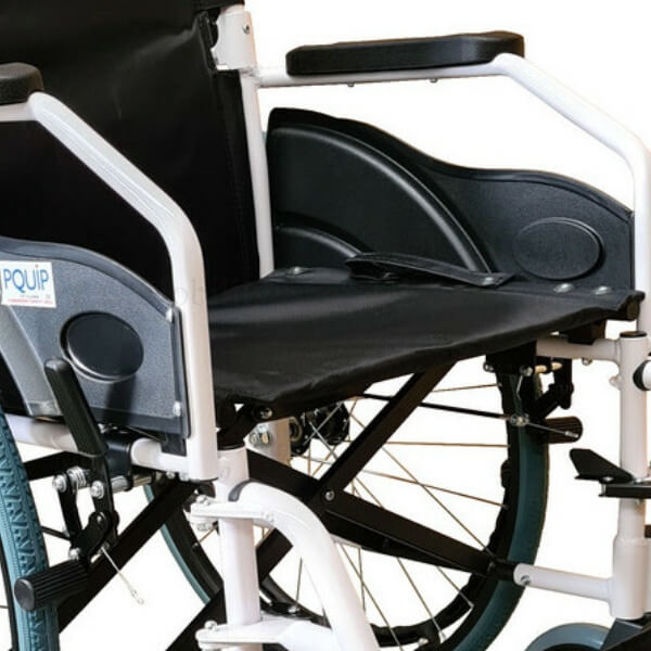 Lightweight 18 Inch Wheelchair PA150 Seat