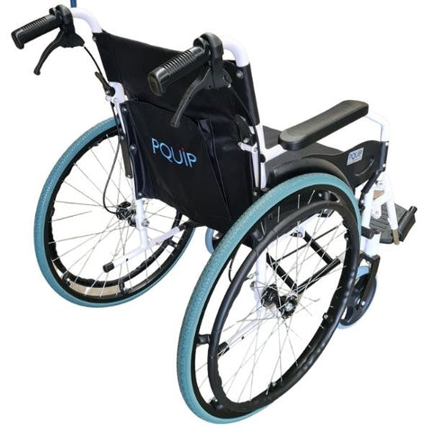 Lightweight Foldable 18 Inch Wheelchair PA150